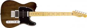 FENDER Modern Player Telecaster Plus, Maple Fingerboard - Transparent Charcoal