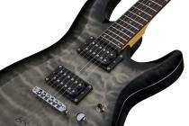 Galerijní obrázek č.4 Superstrat SCHECTER C-6 Plus - Charcoal Burst