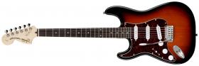 FENDER SQUIER Standard Stratocaster® Left Handed, Rosewood Fretboard, Antique Burst