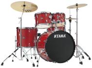 TAMA ST52H6-CDS Stagestar Drum Set - Candy Red Sparkle