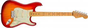 FENDER American Ultra Stratocaster Plasma Red Burst Maple