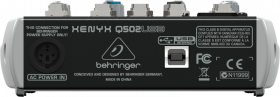 Galerijní obrázek č.1 Mixážní pulty bez efektu BEHRINGER XENYX Q502USB