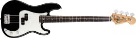 FENDER Standard Precision Bass Black Pau Ferro