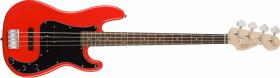 FENDER SQUIER Affinity Precision Bass PJ Race Red Laurel