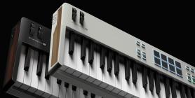 Galerijní obrázek č.5 MIDI keyboardy ARTURIA KeyLab Essential 88 mk3 - White