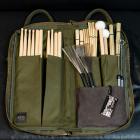 Galerijní obrázek č.2 Obaly na paličky MEINL MWSGR Waxed Canvas Stick Bag 22” - Forest Green