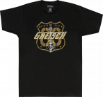 GRETSCH Route 83 T-Shirt, Black, Large