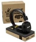 Galerijní obrázek č.2 Mobilní sluchátka (náhlavní a špunty) MARSHALL Major Black