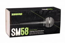 Galerijní obrázek č.7 Dynamické pódiové vokální mikrofony SHURE SM58-LCE