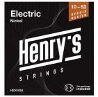 HENRY'S STRINGS HEN1052 Electric Nickel - 010“ - 052“