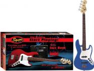 FENDER SQUIER SDSP Set Affinity Jazz Bass / Rumble 15 Metallic Blue Rosewood