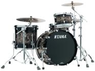 TAMA WBS32RZS-MPB Starclassic Walnut/Birch Lacquer Shell Kit - Molten Platinum Burst