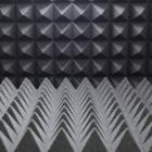 Galerijní obrázek č.3 Absorpční panely VELES-X Acoustic Pyramids Self-adhesive 500x500x50