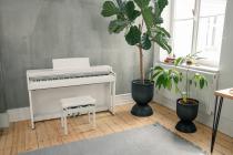 Galerijní obrázek č.3 Klávesy KAWAI CN201W - Premium White Satin