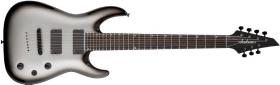 JACKSON SLATTXMG3-7 Soloist, Rosewood Fingerboard - Silverburst - 7strunná