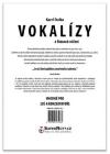 Galerijní obrázek č.1 Zpěvníky a učebnice PUBLIKACE Vokalízy a hlasová cvičení - Karel Štolba