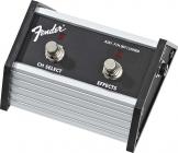 FENDER 2-Button Footswitch: Channel Select-Effects On-Off