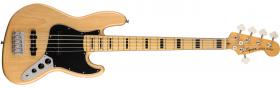 FENDER SQUIER Classic Vibe 70s Jazz Bass V Natural Maple