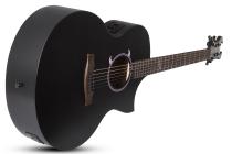 Galerijní obrázek č.1 Jumbo SCHECTER Machine Gun Kelly Acoustic - Satin Black