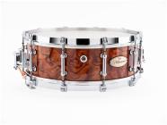 Galerijní obrázek č.1 14" PEARL PHTF1450 Philharmonic 14”x5” Bubinga/Maple/Bubinga - Natural Bubinga Gloss