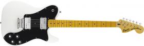 FENDER SQUIER Vintage Modified Telecaster® Deluxe, Maple Fingerboard, Olympic White