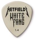 DUNLOP PH122P140 HETFIELD'S WHITE FANG CUSTOM FLOW PICK 1.4MM - 6 ks