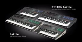 Galerijní obrázek č.4 MIDI keyboardy KORG Triton Taktile 25