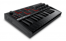 Galerijní obrázek č.1 MIDI keyboardy AKAI MPK mini MK3 Black