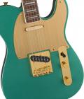 Galerijní obrázek č.2 T - modely FENDER SQUIER 40th Anniversary Telecaster Gold Edition - Sherwood Green