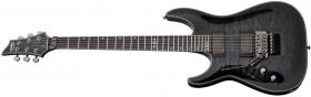 SCHECTER Hellraiser Hybrid C-1 FR, Ebony Fingerboard - Trans Black Burst - Left Handed
