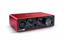 Galerijní obrázek č.1 USB zvukové karty FOCUSRITE Scarlett Solo 3G + Soundeus Fidelity 30 SET