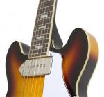 Galerijní obrázek č.2 Semiakustické a jazzové EPIPHONE Casino Coupe Vintage Sunburst
