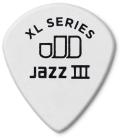 Galerijní obrázek č.3 Tvrdost do 2.0 DUNLOP Tortex Jazz III XL Pick 1,50mm - 12ks