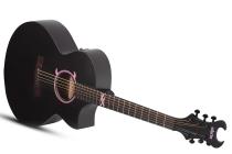 Galerijní obrázek č.2 Jumbo SCHECTER Machine Gun Kelly Acoustic - Satin Black