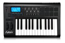 Galerijní obrázek č.1 MIDI keyboardy M-AUDIO Axiom 25 Advanced, MIDI ovladač, 25 kláves, 40 ovládacích prvků