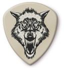 Galerijní obrázek č.1 Tvrdost do 2.0 DUNLOP PH122P140 HETFIELD'S WHITE FANG CUSTOM FLOW PICK 1.4MM - 6 ks