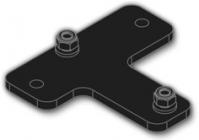 EVE AUDIO Adapter Plate SC204/205 for KM 24471