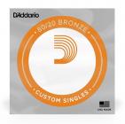 D'ADDARIO BW023 80/20 Bronze - .023