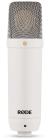 Galerijní obrázek č.1 Velkomembránové kondenzátorové mikrofony RODE NT1 Signature Series - White