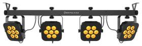 Galerijní obrázek č.2 LED RGBA (RGB+Amber) CHAUVET DJ 4Bar Flex Q ILS