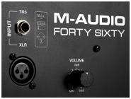 Galerijní obrázek č.6 Aktivní monitory M-AUDIO Forty Sixty