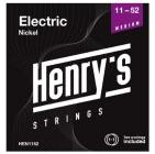 HENRY`S STRINGS HEN1152 Electric Nickel - 011“ - 052“