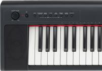 Galerijní obrázek č.2 Stage piana YAMAHA Piaggero NP31 Black