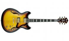 IBANEZ AS153 Antique Yellow Sunburst