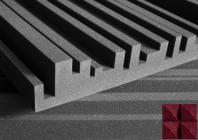 Hlavní obrázek Absorpční panely AURALEX 4 Studiofoam Metro 24 Burgundy