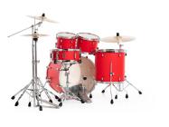 Galerijní obrázek č.3 22“; 10“, 12“; 16“ PEARL DMP925S/C899 Decade Maple - Matte Racing Red