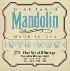 D'ADDARIO J73, sada strun na mandolínu