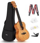 ENYA MUSIC 25D Solid Mahogany - Natural