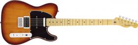 FENDER Modern Player Telecaster® Plus, Maple Fingerboard, Honey Burst