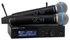 SHURE SLXD24D+E/B58-K55